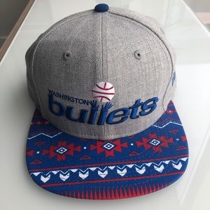 Washington Bullets Throwback New Era 9Fifty Hat